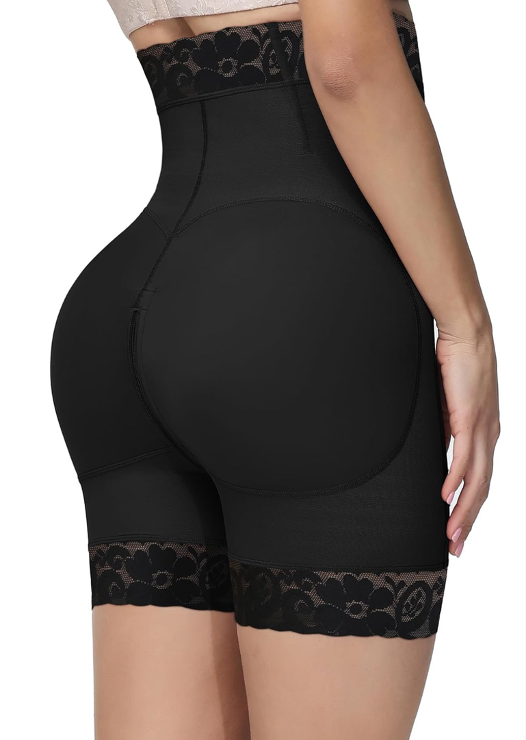 SHAPSHE Butt Lifting Shapewear Tummy Control Shorts Fajas Colombianas Shapewear Shorts Compression Underwear Women, L