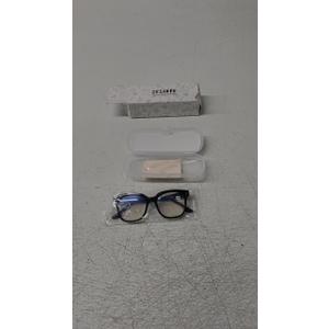 Zesaker Bifocal Reading Glasses for Women Men Oversized Progressive Blue Light Blocking Clear Top Computer Readers, Magnification Strength: 1.5 x