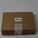 Arched Crystal Door String Hanging Glass Beaded Curtains Beads Valances for Doorways Windows Short Home Decor Closets Easy to Install Non-Acrylic Self Adhesive (25 Strings Purple)