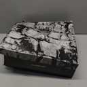 NORTIV Men's Waterproof Winter Snow Boots Insulated Fur Liner Lightweight Outdoor Tall Boots, Size 10 