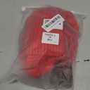 SUNFURA Dog Sweater, Dog Sweaters for Medium Dogs Girl Boy, Warm Soft Sweaters Pullover for Fall Winter, Solid Color Turtleneck Knitwear Clothes for Pug, Yorkie, Boston Terrier, Red M