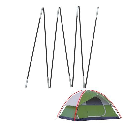 Tent Poles Replacement Compatible with Coleman 2 Person Sundome Camping Tent, Pre-Assembled Replacement Poles for Coleman, Easy to Install, Lightweight Fiberglass, 1 Pack, Pack Of 5