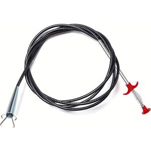 Drain Snake, Drain Clog Remover  Gutter Cleaning Tools Drain Cleaner for Toilet Sewer Shower Kitchen Bathroom Tub Clogged Drains Opener Cleaning Tool, Flexible Grabber Claw Pick Up Reacher (79 inch)