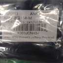 ANRABESS Women's 2026 Summer Maxi Tshirt Dress Short Sleeve Crewneck Tie Waist Casual Slim Fit Slit Spring Long Beach Dresses (Medium, Navy Blue)