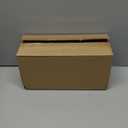 Yofidra Bamboo Utensil Holder & Silverware Organizer: Extra Large Cooking Spoon Holder with Absorbing Drying Stone and 6 Compartments Kitchen Countertop Farmhouse Decor 11.8"X4.7"X5.9" Black