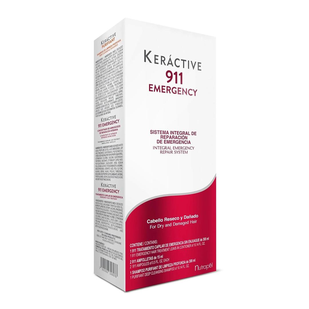 KERACTIVE HAIR CARE INTEGRAL INTENSE HAIR TREATMENT SET, TRATAMIENTO INTENSO