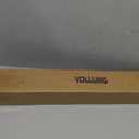 Wooden Mountain Wall Coat Rack, Brown, 23.5 Inches | Solid wood, 6 rustproof hooks, holds heavy coats, backpacks, hats, perfect for bedroom, entryway, and entrance.