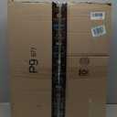 Flower Wall Backdrop 12PCS 16.5x16.5 Inch Floral Wall Panel White Artificial Silk Rose Wall Decor Ideal for Wedding Celebrations, Festive Party Backdrops and Home Decor