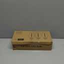 Minetom LED Light Bulbs 50 Pack C9 LED Christmas Light Bulbs, Replacement Dimmable Bulbs for Christmas String Lights, Holiday Decoration Indoor & Outdoor Use, E17 Intermediate Base, Cool White