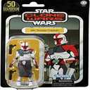 Star Wars The Vintage Collection Clone Wars 3.75 Inch Action Figure Exclusive - Arc Trooper Captain (Red) VC213