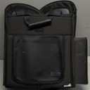 Pecute Cat Carrier Backpacks, Expandable Cat Backpack with Breathable Mesh, Pet Carrier Backpack for Cats Small Dogs Puppies Up to 18 Lbs, Dog Carrier Backpack Great for Travel Hiking Camping Outdoor (Black)