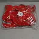 Bright Creations Bows for Gift Wrapping, Extra Large Red Bow (9 x 16 in, 10 Pack)