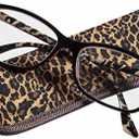 FOSTER GRANT Women's Reading Glasses Tara with case +1.50