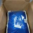 4 Panels 5ftx30ft Royal Blue Ceiling Drapes for Wedding Parties 30 FT Extra Long Thick Polyester Wrinkle-Free Drapery Tent Decor Decorations for Birthday Party Ceremony Stage Swag