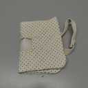 Quilted Baby Wipe Holder Quilted Wipe Pouch Portable Hanging Floral Wet Wipes Bag for Car, Stroller