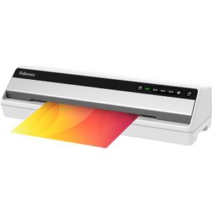 Fellowes Saturn 125 Thermal Laminator Machine for Home or Office with Pouch Starter Kit, 12.5 Inch, Fast Warm-Up, Jam-Free Design (5736601)