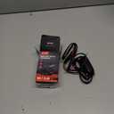 Bylikeho Motorcycle Phone Charger with Voltmeter & ON/Off Switch, SAE to USB Adapter for Phone, Tablet, GPS