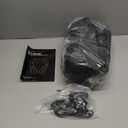 Nekteck Shiatsu Neck Massager for Pain Relief Deep Tissue with Heat, 3D Kneading Massage Pillow Back Shoulder Massagerfor Body Muscle, Plug-in Use for Home Office Car, Gifts for Mom Dad Him Her (Black)