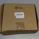 Jetec 4 in 1 17.7 Inch Giant Inflatable Christmas Ball PVC Christmas Ornaments Ball Connected and Fixed Outdoor Indoor Decorations Xmas Blow up Ball for Yard Lawn Holiday(Red)