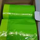 W&Y 50 Pack Commode Liners with Super Absorbent Pads, Universal Fit All Standard Toilet Chair BucketVanilla-Scented Portable Sanitary Bag for Adult Toilets and Camping Toilets50 Bags+50Pads
