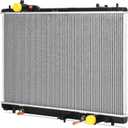 AUTOSAVER88 Radiator Compatible with 2007 2008 2009 2010 2011 2012 2013 2014 2015 2016 2017 Lexus LS460 V8 4.6L