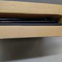 Allpop TV Tray Table, Adjustable TV Dinner Tray for Eating, Folding Laptop Table with 6 Heights & 3 Tilt Angles, Cup Holder on Couch & Bed, Black