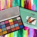 Palette Dust Set 24 Matte Colors & 24 Dazzler Colors (48 Pack)