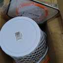 Trash Can with Basketball Hoop, Basketball Trash Can Set, Wastebasket Includes Clip On Basketball Hoop,Fun Basketball Gift,Indoor Basketball Wastebasket for Office, Classroom, Living Room, Party, Gym