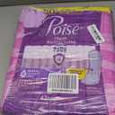 Poise Incontinence Pads & Postpartum Incontinence Pads, 6 Drop Ultimate Absorbency, Long Length, 42 Count