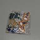 48 Pcs Green Blue Tartan Plaids Decorations Bear Baby Shower Cake Toppers Vintage Tartan Preppy Bear Cake Toppers for Baby Shower Birthday Party Decorations, 8 Styles