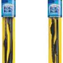 Rain-X 820147 WeatherBeater, 26" and 16" Windshield Wiper Blades - All-Season OEM Quality, Conventional, Vehicle Specific Fit, Pack of 2
