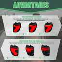 Letsdate Tail Lights Fit For 5th Gen(N280) Toyota 4Runner 2010-2024 Pickup Truck SR5 Limited TRD Off Road All Models 2010-2024 w/Dynamic Animation w/Amber Sequential Turn Signal, Smoked Style