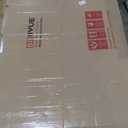 72x32 Inch Brushed Nickel Bathroom Mirror for Wall, Thick Metal Framed Rectangle Mirrors for Over Sink, Bedroom, Living Room, Entryway, Anti-Rust, HD Tempered Glass (Silver)