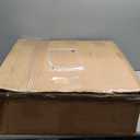 Large Mailboxes for Outside, RAINHOL Black Metal Mailbox, Galvanized Steel Post Mount Mail Box, T3 Large Capacity, 23 x 10.7 x 8.9 Inches