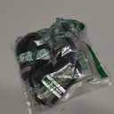 QUMY Dog Shoes for Small Dog, Puppy Dog Boots & Paw Protectors for Winter, Summer Hot Pavement, Waterproof in Rain Weather, Outdoor Walking, Indoor Hard floor with Anti Slip Rubber Soles Black Size 1