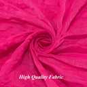 36Pack Hot Pink Cheesecloth Napkins 20"x20" Dinner Cloth Napkins Bulk, 17" x 17"