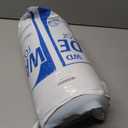 AM AEROMAX 2.75 Inches Standard Size Hyper Slim Memory Foam Pillow for Stomach and Back Sleepers - Thin, Flat Design for Cervical Neck Alignment and Deeper Sleep. (Blue/White)