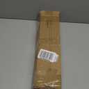 Natural Light Wood Curtain Rods for Windows 48 to 84 Inches 1" Diameter Heavy Duty Window Curtain Rod Adjustable with Handmade Wood Grain Design for Living Room Bedroom Kitchen Farmhouse Outdoor