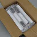Acrylic Sign Holder 4x6 Vertical Plastic Signs Acrylic Frame Display Signs Table Stand Bulk 6 Pack