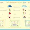 Play the Self-Teaching Piano Game. Level 3. Piano-K
