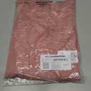 Amazon Essentials Women's Supersoft Terry Essentials Hoodie, Standard-Fit Long-Sleeve Pullover (Pink, S)