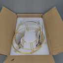 20-Pieces Porcelain Bone china Tea Sets,Gold Rim Coffee Set with Golden Metal Rack,Tea Gift Sets for Home&Party (008)
