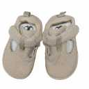 Scurtain Toddler  Slippers Baby Boys Girls Indoor Home Slippers Shoes, Size 6, Beige