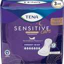 TENA Incontinence Pads for Women, Overnight, 28 Count (3 Packs)