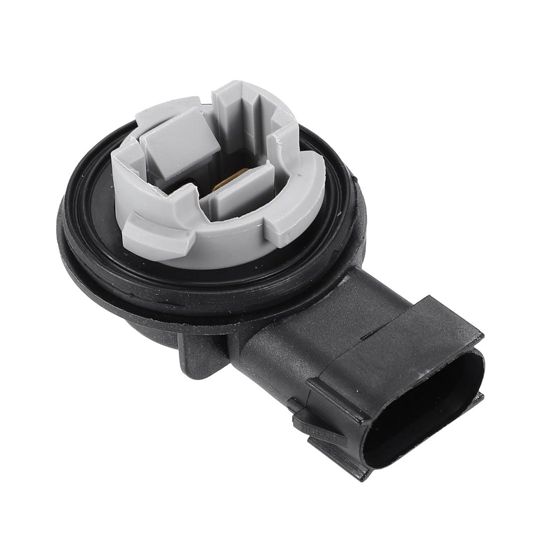 No.68226719AA Turn Signal Light Socket for Jeep Wrangler JK JKU 2007-2018 for Dodge for Ram 1500 2009-2010 / Front/Parking Lamp Bulb Plug Socket/Durable Plastic / 1 Pcs Black