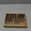 Sportbit Elite Beaded Jump Rope  Adjustable for Kids & Adults, Durable Fitness Skipping Rope for Cardio, Gym, Home & Outdoor Workouts (White)