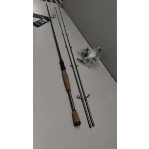 KastKing Spartacus II Twin-Tip Fishing Rod and Reel Combo, Spinning & Casting Combo, Fishing Poles and Reels Combo, KastFlex IM6 Graphite Blanks, 2-Piece Rods with Extra Tip, Style: Spin-7'0'' Mh-3000 Reel