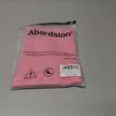 Abardsion Women's Sexy Sleeveless Skinny Basic Strappy Crop Tank Tops (Pink, M)