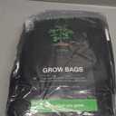 VIVOSUN 5-Pack 10 Gallon Plant Grow Bags, Heavy Duty Thickened Nonwoven Fabric Pots with Handles (Black)