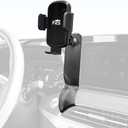 FICS Car Phone Holder for Hyundai Palisade 2020, 2021, 2022  Custom-Fit Mount for Seamless Display Integration, Interior Accessories for Navigation Use, Stable Driving View